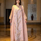 Eid Muslim Party Dress for Women Abaya Jalabiya Evening Long Dresses Sequins Morocco Abayas Kaftan Islam Vestidos Arab Long Robe