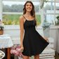Sweet Waist-cinching Strappy Maxi Dress For Women
