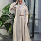 Eid Muslim Party Abaya for Women Ramadan Cardigan Pleated Long Dress Morocco Kaftan Vestidos Largos Dubai Robe Jalabiya 2024