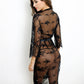 Nightgown lace nightdress