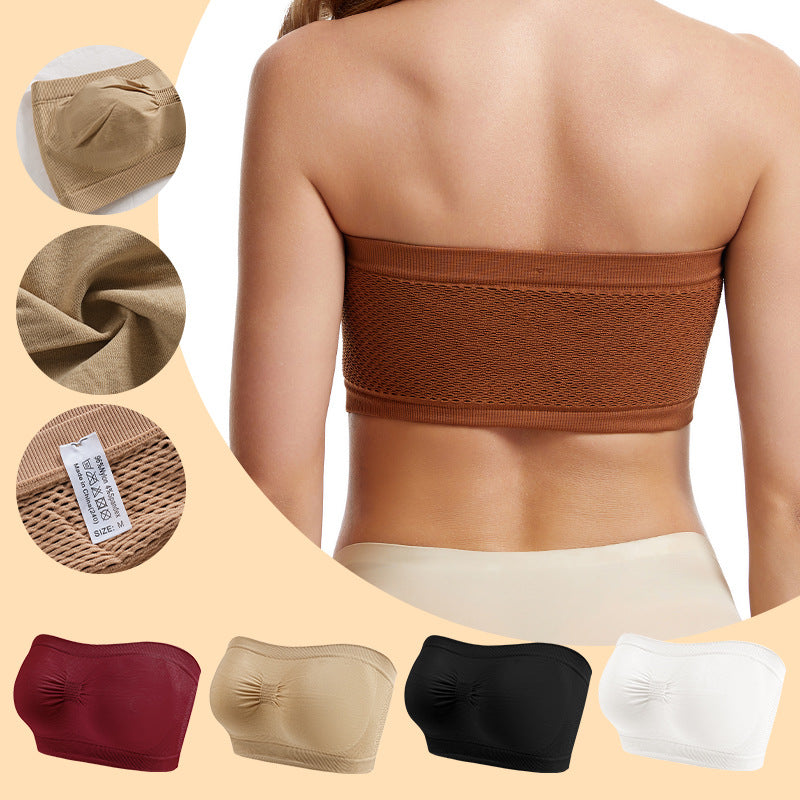 Plus Size Strapless Breathable Underwear