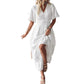 Plus-size Womens Beach Vacation Maxi Dress