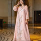 Eid Muslim Party Dress for Women Abaya Jalabiya Evening Long Dresses Sequins Morocco Abayas Kaftan Islam Vestidos Arab Long Robe
