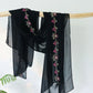 Women Jalabiya Dubai Abaya Eid Ramadan Party Gorgeous Long Dresses Embroidery Beads Diamond Abaya Women Muslim Dress with Scarf