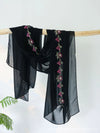 Women Jalabiya Dubai Abaya Eid Ramadan Party Gorgeous Long Dresses Embroidery Beads Diamond Abaya Women Muslim Dress with Scarf