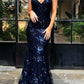 Women's Strappy V-Neck Sequins Dress