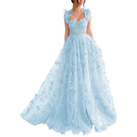 Elegant Spaghetti Strap Party Dress