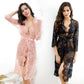 Nightgown lace nightdress