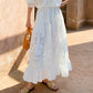 Spring And Summer Top White Skirt Women's Suit