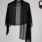 Luxury Abaya Embroidered Sequin Evening Abaya Long Sleeve Modest Abaya Middle Eastern Black Gown Hijab Friendly Party Wear