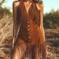 Sexy Tassel Knit Beach Dress