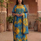 NEW Fashion Summer Dress With Big Scarf Dubai Turkey Kaftan Muslim Loose Abaya Women African Casual Leopard Print Shawl Robe