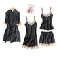 European and American new style cuff lace nightgown suspender skirt sexy suit