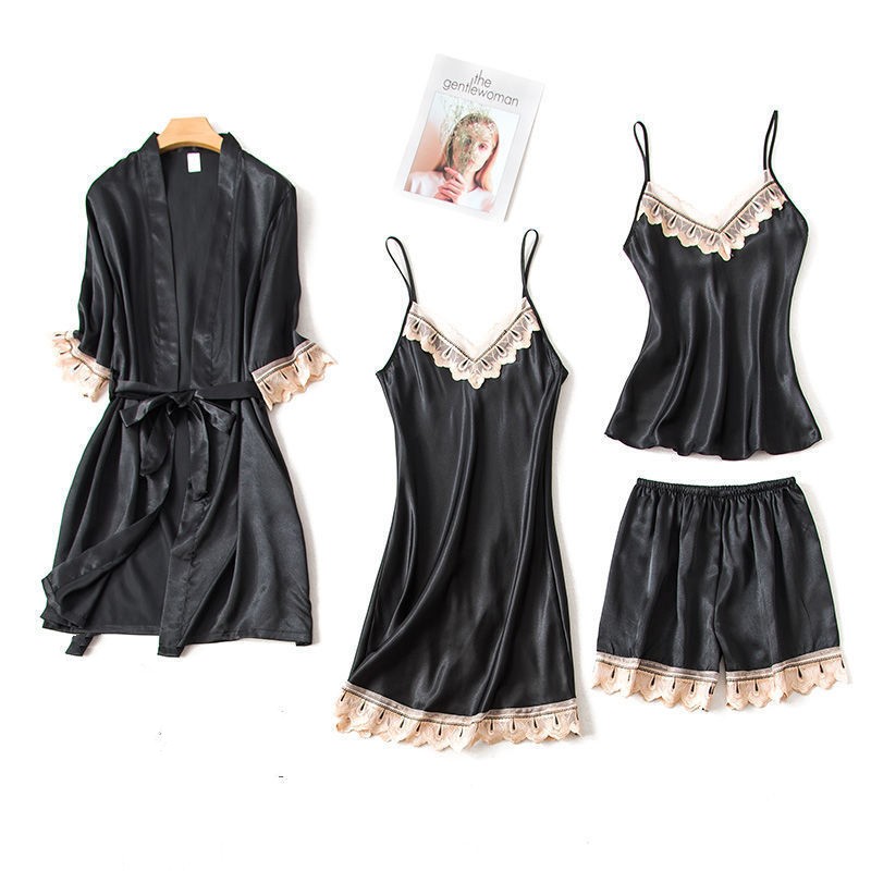 European and American new style cuff lace nightgown suspender skirt sexy suit
