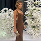 Women's Fashionable Casual And Versatile Strap Maxi Dress