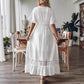 Plus-size Womens Beach Vacation Maxi Dress