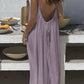 Strap dress