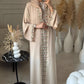 Eid Dress Cardigan Abaya Women Lace Dresses Jalabiya Muslim Vestidos Morocco Dubai Abayas Arab Long Robe Kaftan Islam Ramadan