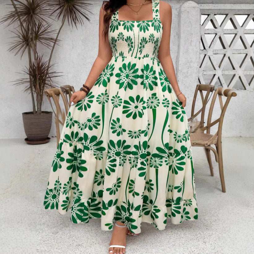 Women's Casual Strappy Maxi Dress