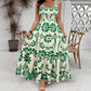 Women's Casual Strappy Maxi Dress