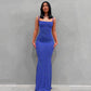 Women Sling Dress Casual Long Skirt