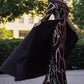 Mid-waist Off-the-shoulder Hostess Evening Gown Maxi Dress For Banquets