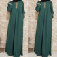 Muslim Ethnic Style Print Abayas Plus Size Dubai Dresses For Women 4xl 5xl Long Sleeve Loose Casual Robe Fashion Ramadan Dress