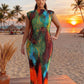 Elegant Maxi Length Muslim African Traditional Shawl for Women Dubai Luxury Kaftan Abaya Evening Dress Beach Covers Scarf