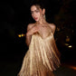 Backless Dress