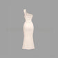 Women's New Casual Off-Shoulder Dress