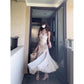 Women's Suspender Seaside Vacation Alluring Bodycon Fishtail Maxi Dress