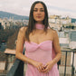 Tube Top Pleated Maxi Dress