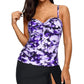 Sexy Tight-fitting Swimwear Tankini Set