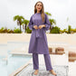 Abaya summer Muslim Swimwear Hijab Women Arab Musulman Swimsuit Muslim Swimming Suit Modest Swimwear 3 Pieces Sets Islamic 2026