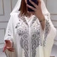 ALFO Muslim Dress for Women Hooded Abaya 2 Piece Set Diamond Jalabiya Morocco Party Dresses Dubai Abayas Kaftan Vestido Long Robe