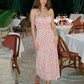 Summer French-style Sassy Backless Maxi Dress