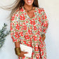 Women's Casual Loose-fit Printed Maxi Dress