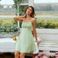 Sweet Waist-cinching Strappy Maxi Dress For Women