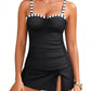 Sexy Tight-fitting Swimwear Tankini Set