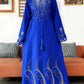 2025Fashion Dubai Diamond Muslim Women Modest Dress Elegant Arabic Femme Hijab Long Sleeve Chiffon Abaya Islamic Turkey Clothing