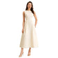 Women's Elegant Sleeveless A-line Maxi Dress