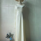 Elegant One Shoulder Hooded Dress