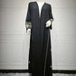 Eid Muslim Abaya for Women Embroidery Cardigan Party Dress Without Scarf Dubai Long Robe Morocco Abayas Kaftan Gorgeous Jalabiya