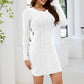 Slim Fit Knitted Maxi Dress