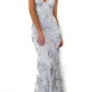 Women's Strappy V-Neck Sequins Dress