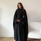 Muslim Dresses Women's Traditional Dresses And Abayas Eid Dubai Evening Dress Pearl Beaded Luxurious Robe Islamic Clothing