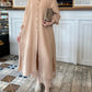 Muslim Dress for Women Blouse 2 Piece Set Long Sleeve Abaya Shirt Wide Leg Pant Suits Arabic Dubai Dresses Musulman Ensembles