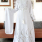 2025Fashion Dubai Diamond Muslim Women Modest Dress Elegant Arabic Femme Hijab Long Sleeve Chiffon Abaya Islamic Turkey Clothing