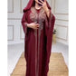 ALFO Muslim Dress for Women Hooded Abaya 2 Piece Set Diamond Jalabiya Morocco Party Dresses Dubai Abayas Kaftan Vestido Long Robe