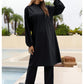 Abaya summer Muslim Swimwear Hijab Women Arab Musulman Swimsuit Muslim Swimming Suit Modest Swimwear 3 Pieces Sets Islamic 2026